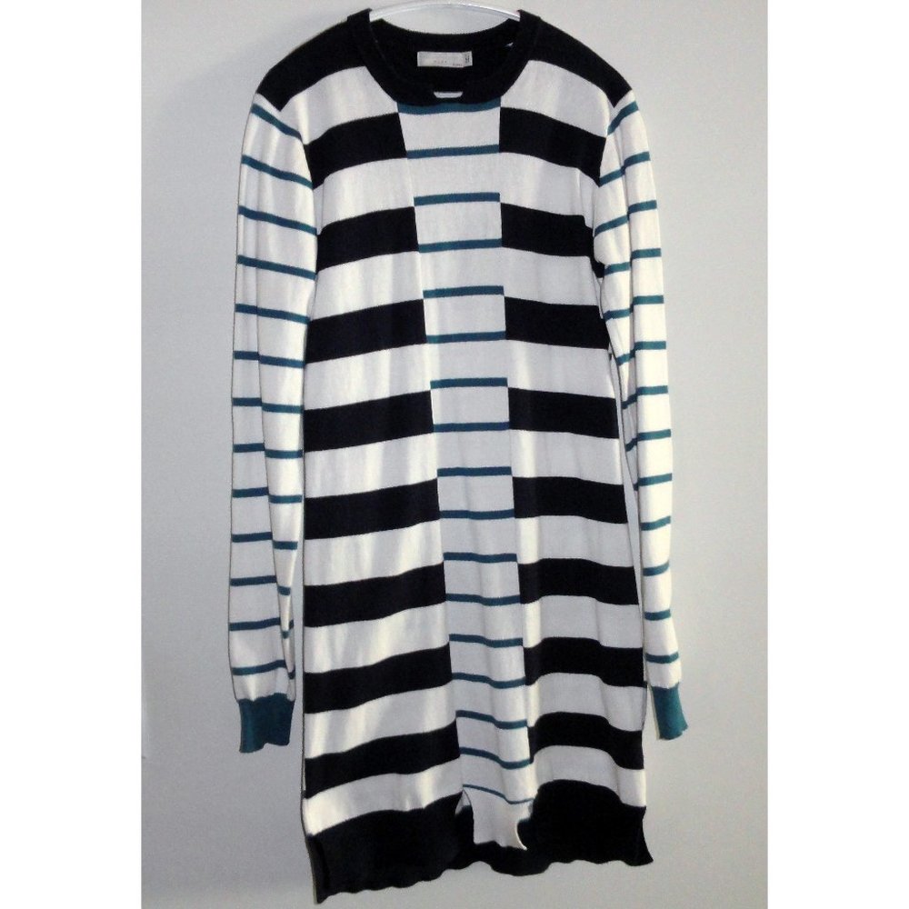 Stella McCartney Kids Cotton Sweater Dress Striped